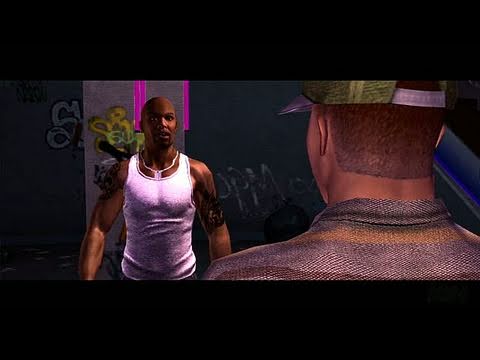 Saints Row 2 Xbox 360 Gameplay - Trailblazing