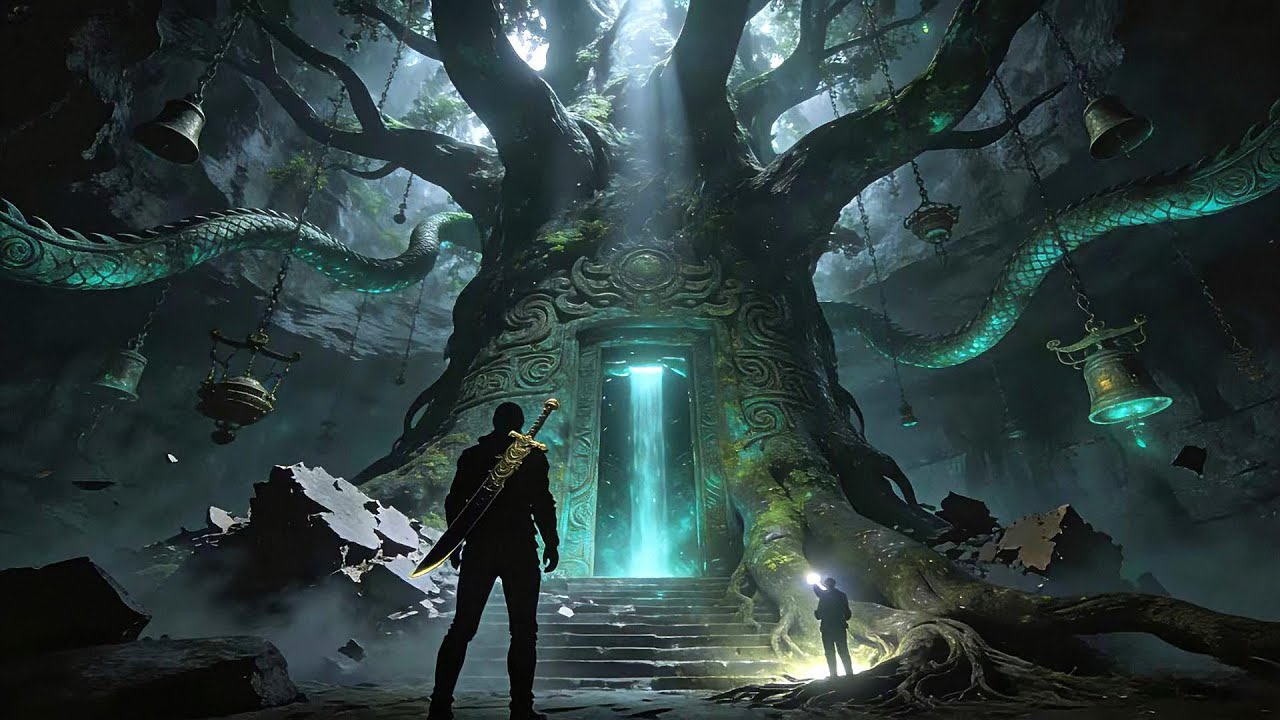 【MULTISUB】【悬疑冒险】強啟古墓引殺機，機關爆響，墓塌石砸魂飛散！.#古墓 #惊悚 #鬼吹灯 #剧好看 #高?