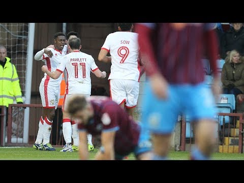 HIGHLIGHTS: Scunthorpe United 2-2 MK Dons