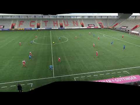 FC Thun Berner Oberland U21 - FC Aarau U21
