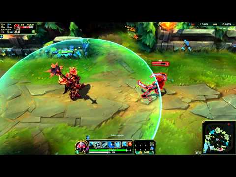 Dragon Knight Mordekaiser (2015) Skin Spotlight - League of Legends