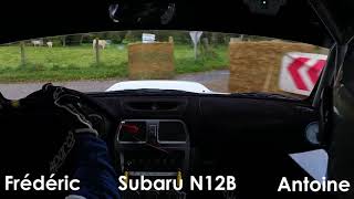 Rallye de Normandie Beuzeville 2017 - ES10 Martainville - Frederic Roussel / Antoine Coulombel
