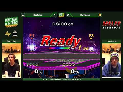 DPotG 2018 - Ladder - (Marth) Naztoise vs Hurricane (Fox/Captain Falcon)
