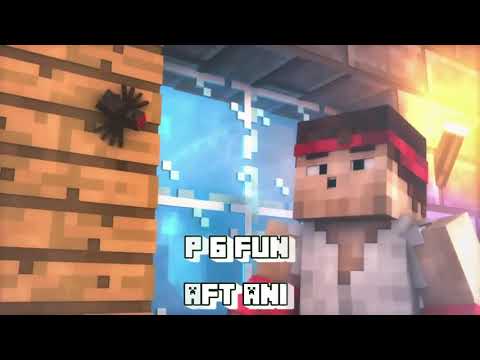Jedi Dab J - Top 6 funniest Minecraft animations   Ft blue monkey