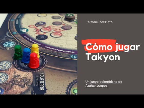 TAKYON|?? CÓMO JUGAR| TUTORIAL|?? AZAHAR JUEGOS