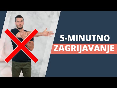5-minutno zagrijavanje za svaki trening