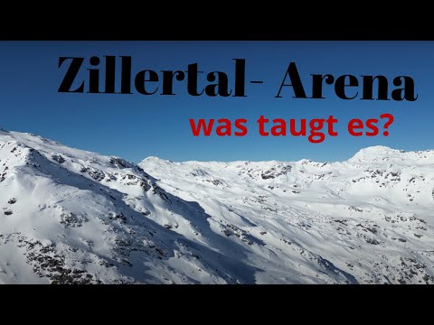 Wie ist Zillertal-Arena // Gerlos // Königsleiten - Skigebietstest und Erkundung (Gopro, DJI, Insta)