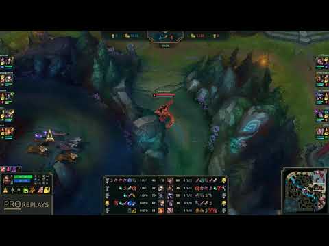 Punch (NIDALEE) vs CAMILLE - 13/1/8 KDA JUNGLE GAMEPLAY - KR Ranked MASTER