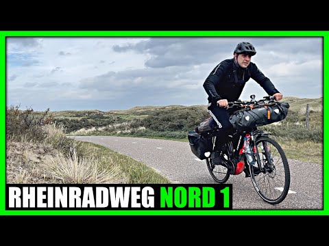 Rheinradweg Nord Tag 1 | 84km Amsterdam - Haarlem - Den Haag