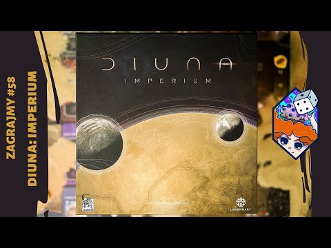 Diuna: Imperium || Gra Planszowa || Gameplay, zasady, wrażenia