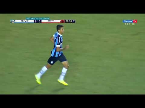 GRÊMIO 1 VS 0 OESTE MELHORES MOMENTOS | COPA SÃO PAULO JR