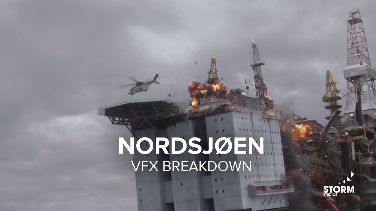 Storm Studios | Nordsjøen - VFX breakdown
