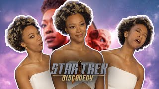 Sonequa Martin-Green talks Star Trek: Discovery season 5, COVID and Burnham & Booker's relationship