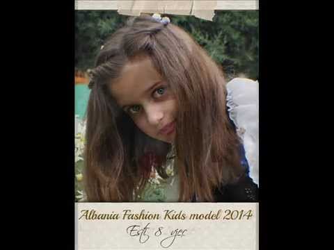 Models of Albania fashion Kids