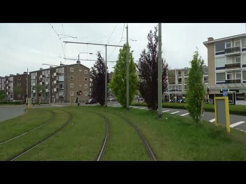 HTM R-NET tramlijn 2 Den Haag Kraayenstein - Leidschendam Leidsenhage | Siemens Avenio 5001 | 2021