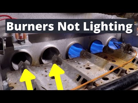 Furnace Burners not Lighting - Easy Repair