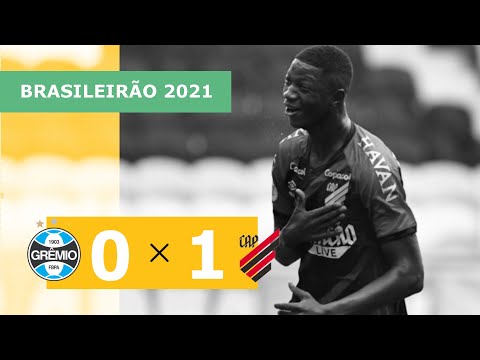 Grêmio 0 x 1 Athletico-PR – Gol – 13/06 – Brasileirão 2021