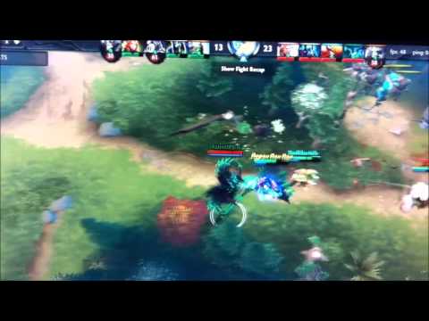 Dota 2 - Outworld Devourer Ultra Kill