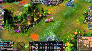 SKT T1 Faker - Ahri Mid vs Syndra (Toyz) - Korean Solo Queue