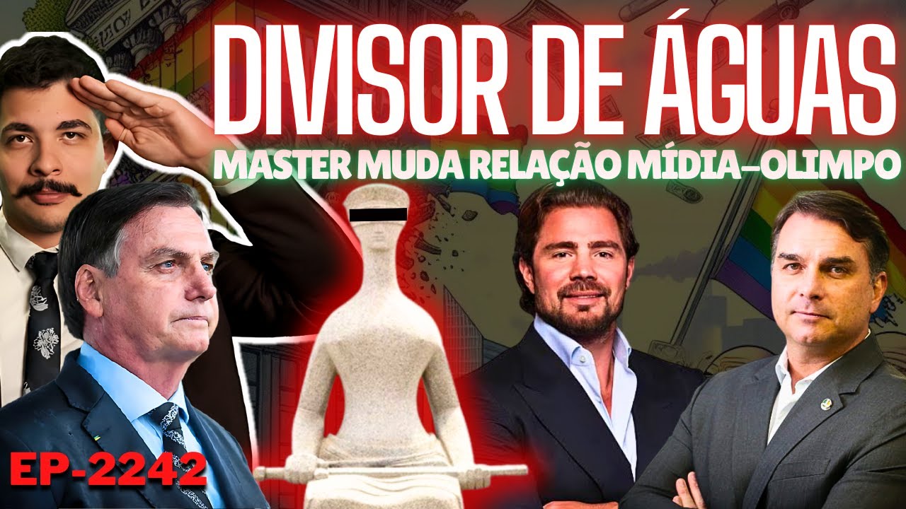 Divisor de Águas: BANCO MASTER Muda Relação do Consórcio CONTRA o Olimpo + A Viabilidade de Flávio.