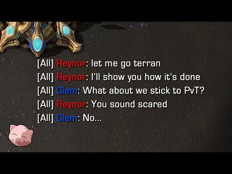 Reynor vs Clem OFFRACE SHOWDOWN! Who is the KING of Offracing? | StarCraft 2