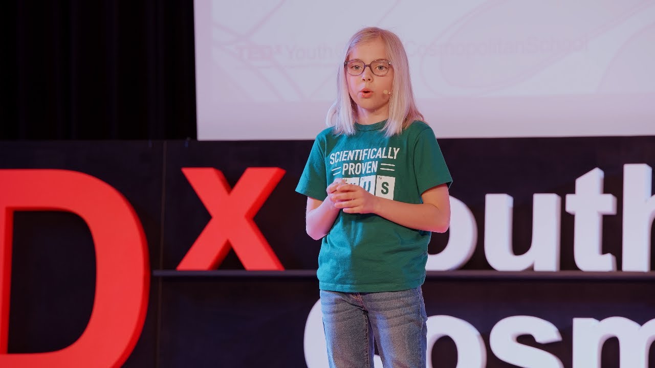 How did humans get so smart?  | Emma Novak | TEDxBerlin Cosmopolitan School Youth