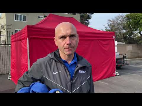 WSOC: Hofstra vs. South Carolina NCAA Second Round Postgame with Simon Riddiough (11/19/21)