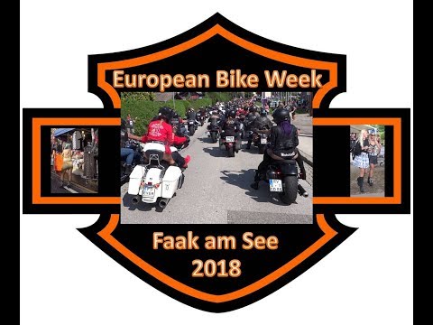 European Bike Week Faak am See 2018