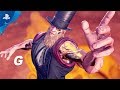 Street Fighter V: Arcade Edition – G Gameplay Trailer | PS4