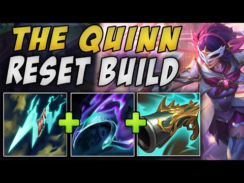 Stop Building Quinn WRONG! Rank 1 Quinn Shows You The CORRECT Way To Build.