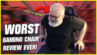 Tubby Gamer With Bad Back -VS- "Buro x PowerA Sentinel" Gaming Chair Review