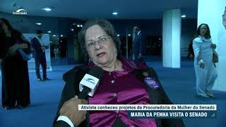 Senado reforça prioridade no combate à violência contra a mulher