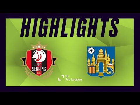 RFC Seraing - KVC Westerlo hoogtepunten