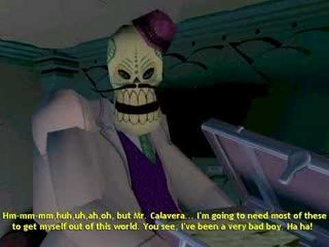Grim Fandango: Meeing with Hector