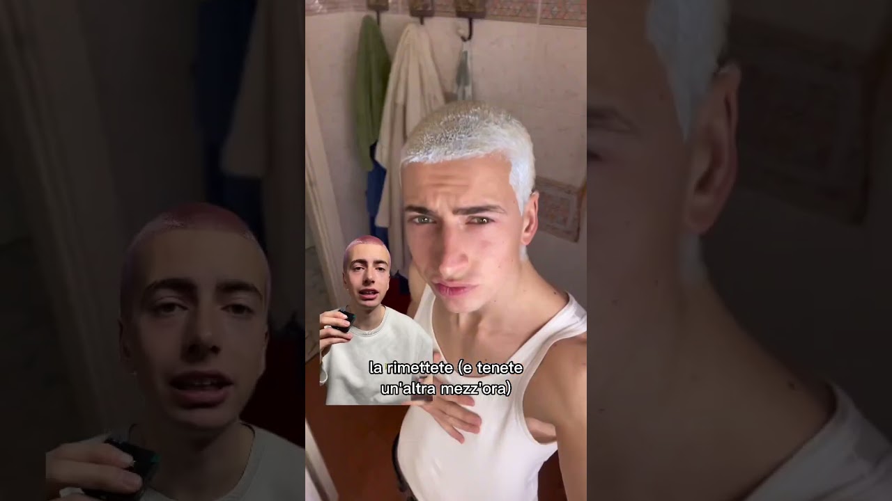 Watch Now Tutorial come decolorare e tingere i capelli in casa - Timmy de Barber Tutorial come decolorare e tingere i capelli in casa - Timmy de Barber