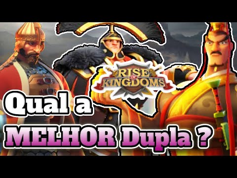 ⚔️ Teste Campo Aberto SCIPIO LIU CHE VS  SCIPIO MEHEMED Rise of Kingdoms