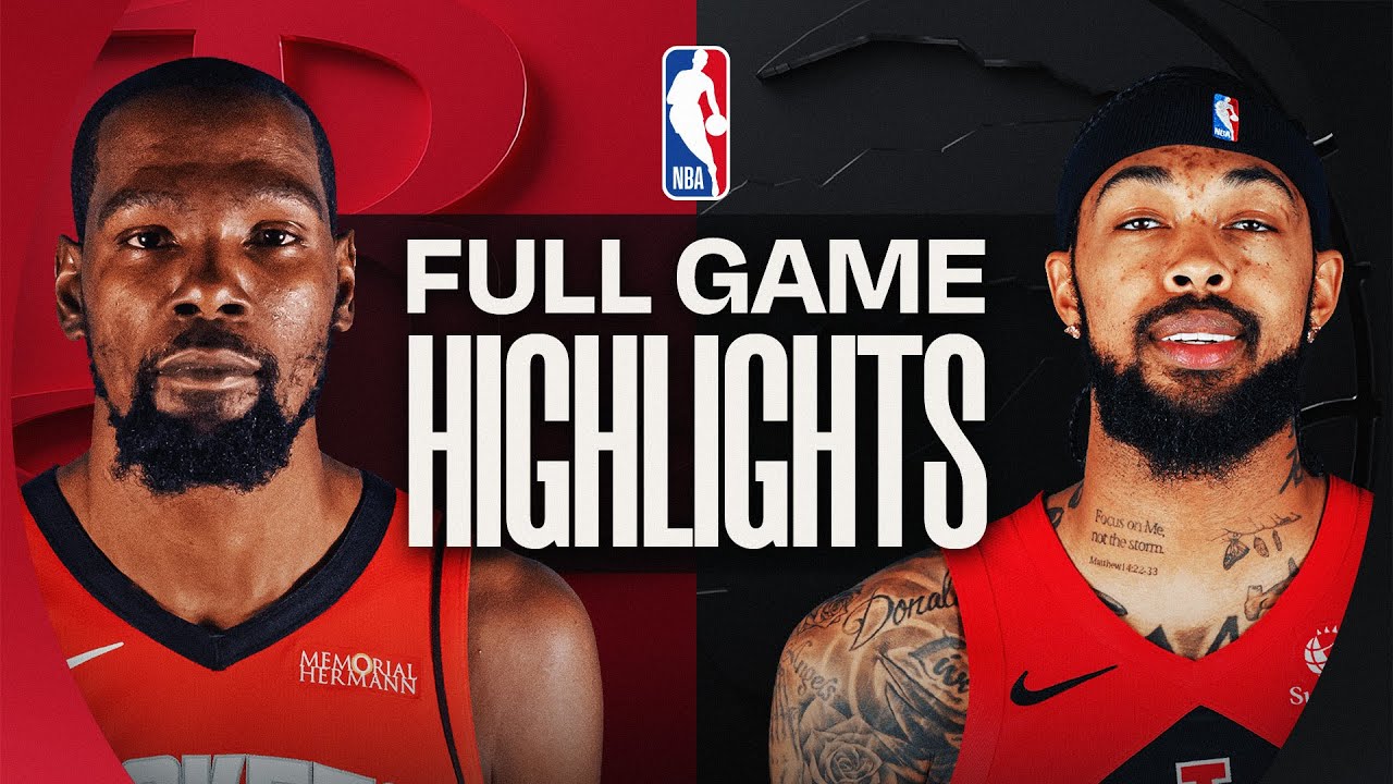 ROCKETS at RAPTORS | FULL GAME HIGHLIGHTS | October 29, 2025