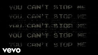 Andy Mineo - You Can&#39;t Stop Me (Lyric Video)