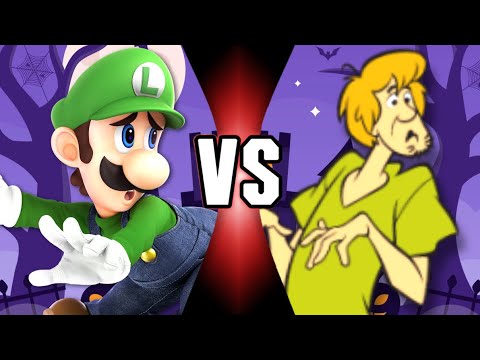 Luigi vs Shaggy (Super Mario vs Scooby Doo) | fan made death battle trailer