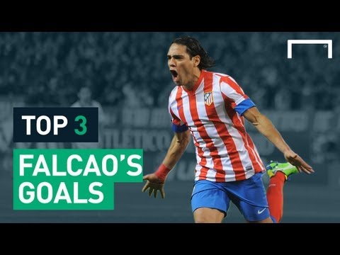 Falcao's top three goals - Europa league