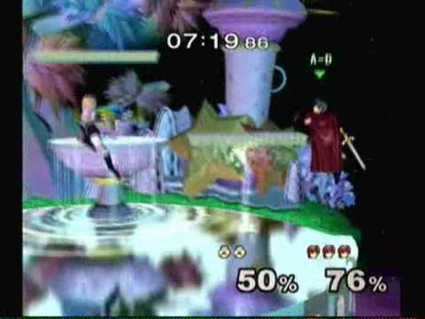 ESA4 : Adam (Sheik) vs Makenshi (Marth) 4