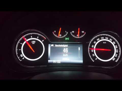 2016 Opel Insignia 2.0 CDTI EcoFlex 140 HP / PS Acceleration Beschleunigung 0-160 km/h FULL HD!