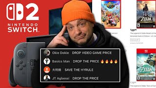 I Don't Think Nintendo Saw This Coming With The Switch 2...