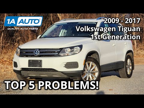 Top 5 Problems Volkswagen Tiguan SUV 2009-2017 1st Generation