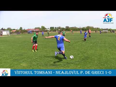 Liga 5 Vest - Tomșani vs. Puntea de Greci 1-0