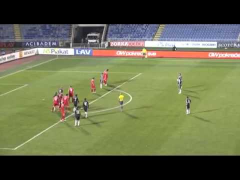 JSL 2012/13, 12. kolo, Partizan - Radnicki KG 2:0