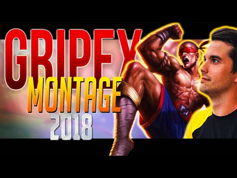 Gripex "The Lee Sin God" Montage 2018 | Best of Gripex