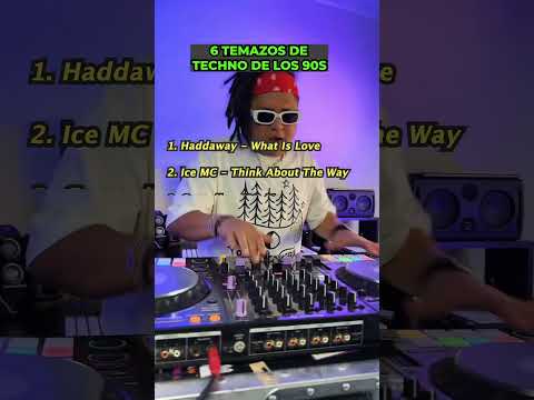 Temazos del Eurodance o #techno de los noventas 😎 #djdiegoalonso