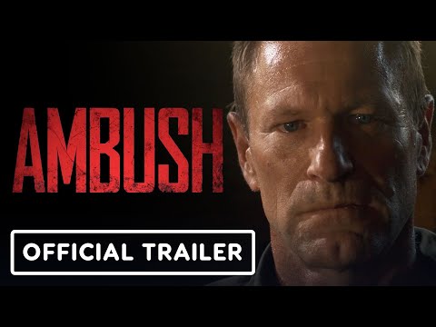 Ambush - Official Trailer (2023) Aaron Eckhart, Jonathan Rhys Meyers