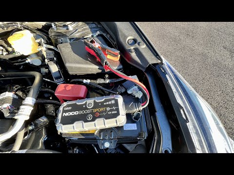 Jump Start Box (Noco Boost Sport GB20) Initial Review